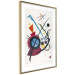 Wall Poster Primary Colors - Kandinsky’s Geometric and Colorful Abstraction 151680 additionalThumb 7