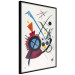 Wall Poster Primary Colors - Kandinsky’s Geometric and Colorful Abstraction 151680 additionalThumb 4