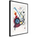 Wall Poster Primary Colors - Kandinsky’s Geometric and Colorful Abstraction 151680 additionalThumb 5