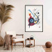 Wall Poster Primary Colors - Kandinsky’s Geometric and Colorful Abstraction 151680 additionalThumb 22
