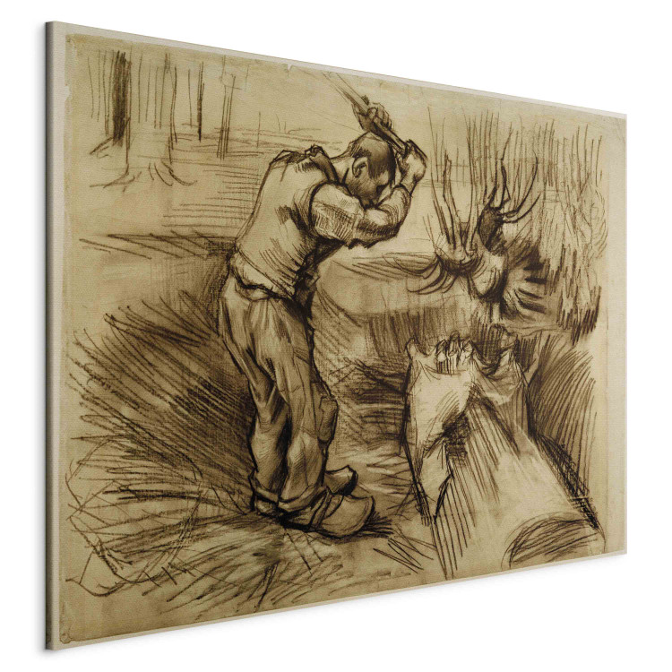 Reproduction Painting Woodcutter 152880 additionalImage 2