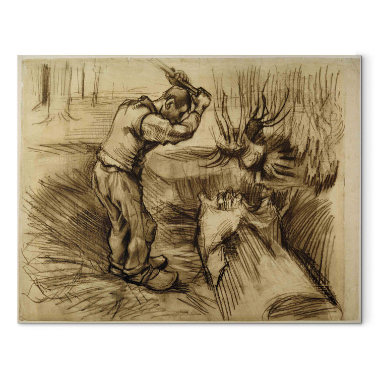 Reproduction Painting Woodcutter 152880