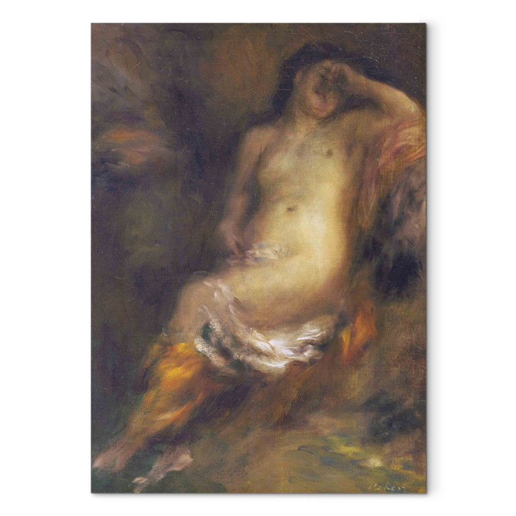 Reproduction Painting Bather Sunken into Sleep 153280