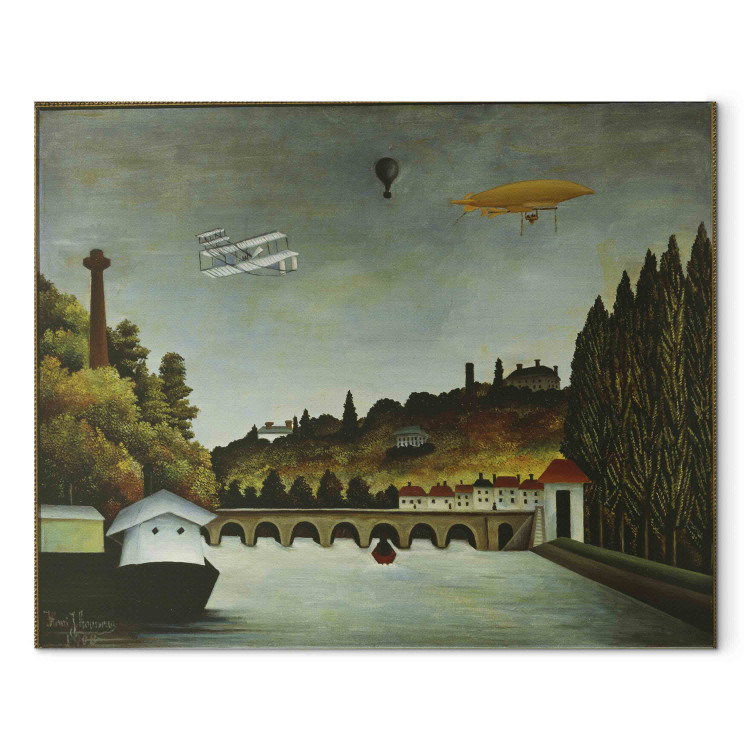 Reproduction Painting Vue du pont de Sèvres 153680
