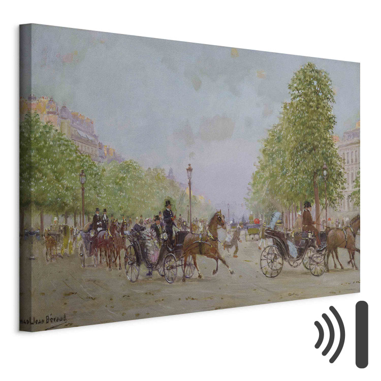 Reproduction Painting The Promenade on the Champs-Elysees 153780 additionalImage 8