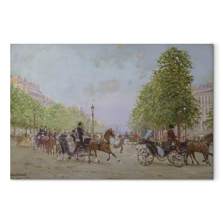Reproduction Painting The Promenade on the Champs-Elysees 153780 additionalImage 7