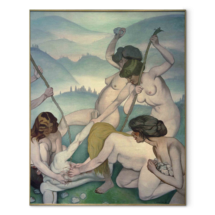 Reproduction Painting Orpheus is torn to pieces by the Maenads 154180