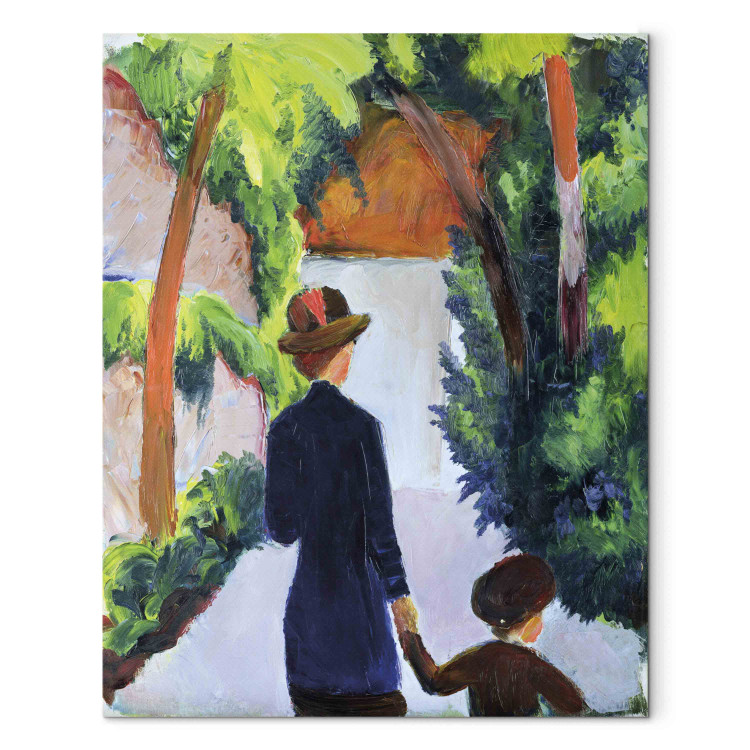 Art Reproduction Mother and Child in the Park 154480