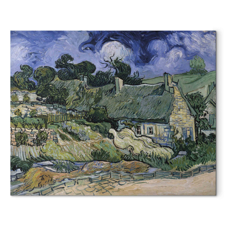 Reproduction Painting Houses in Auvers 155780