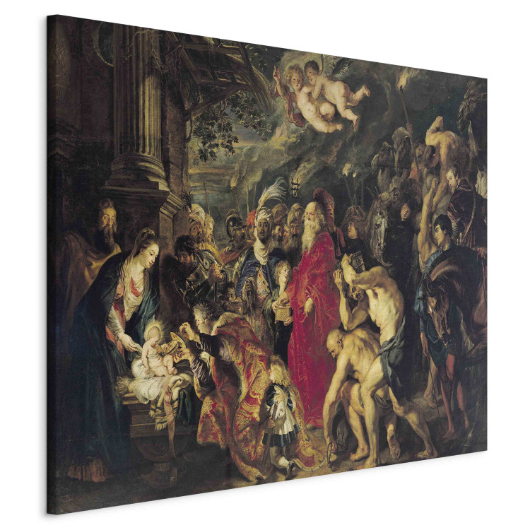 Reproduction Painting Adoration of the Magi 156280 additionalImage 2