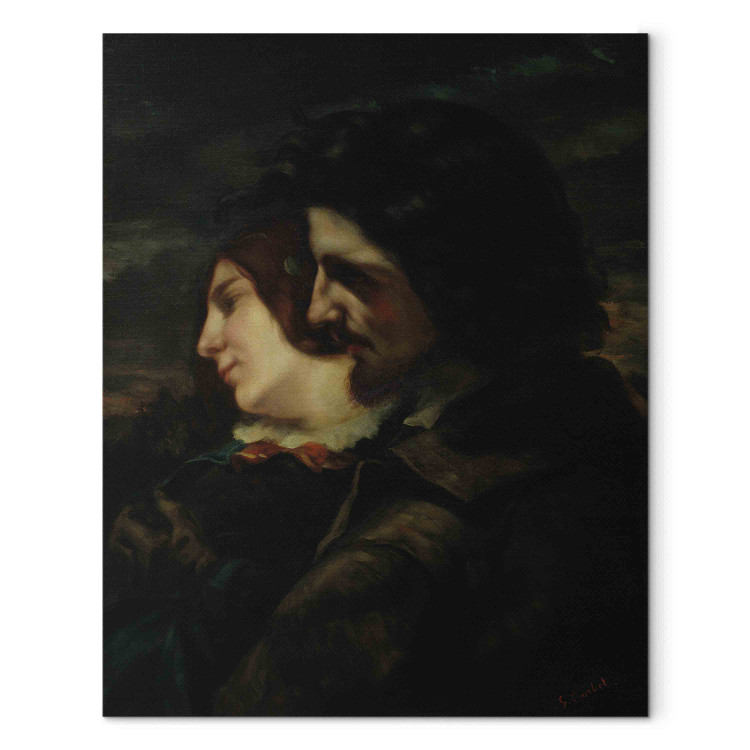 Art Reproduction The Lovers in the Countryside 156480