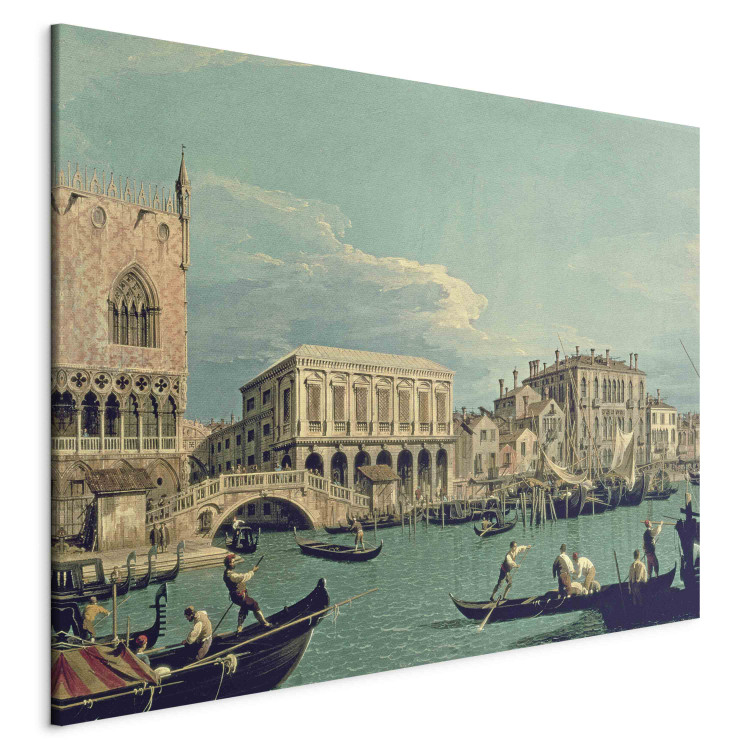 Reproduction Painting Bridge of Sighs, Venice (La Riva degli Schiavoni) 156880 additionalImage 2