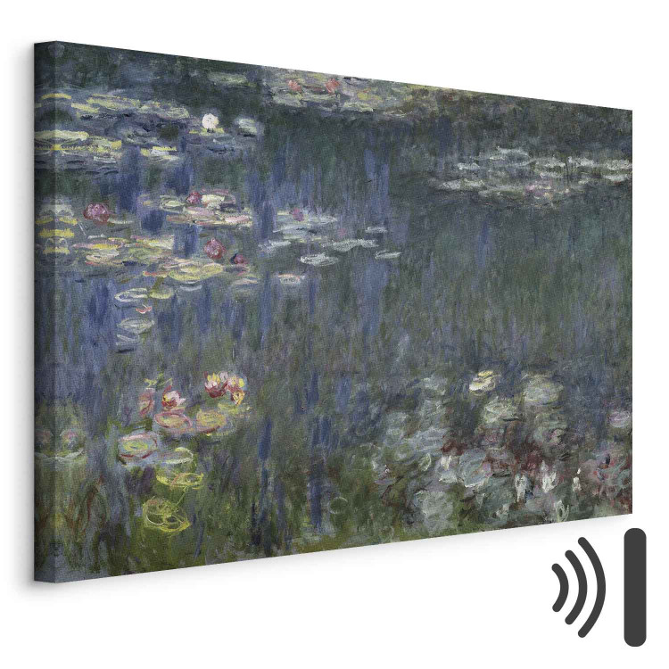 Reproduction Painting Waterlilies: Green Reflections 157680 additionalImage 8