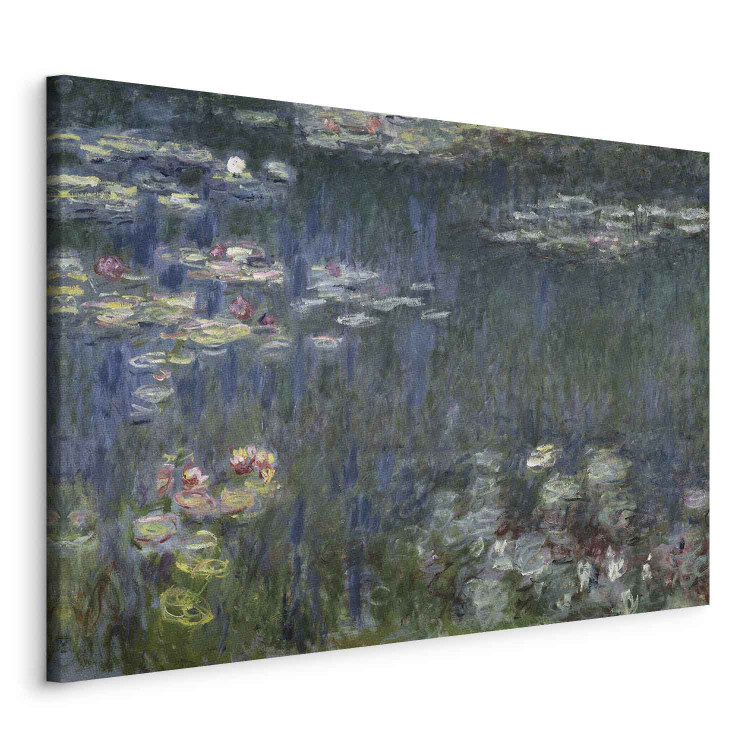 Reproduction Painting Waterlilies: Green Reflections 157680 additionalImage 2