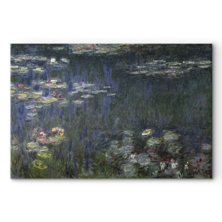 Reproduction Painting Waterlilies: Green Reflections 157680 additionalImage 7