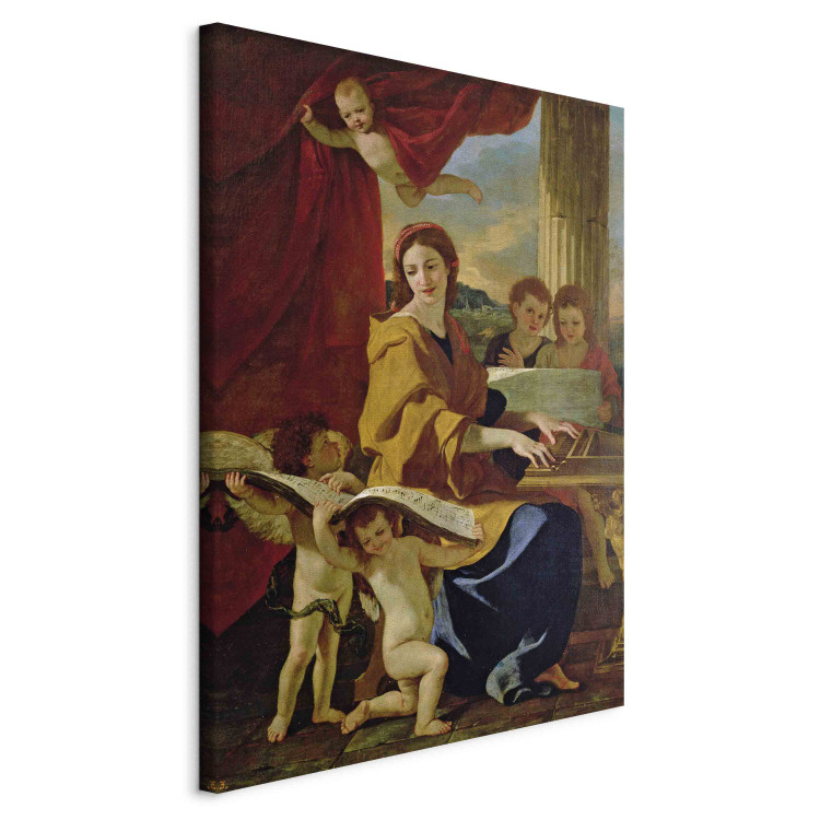 Reproduction Painting St. Cecilia 157880 additionalImage 2