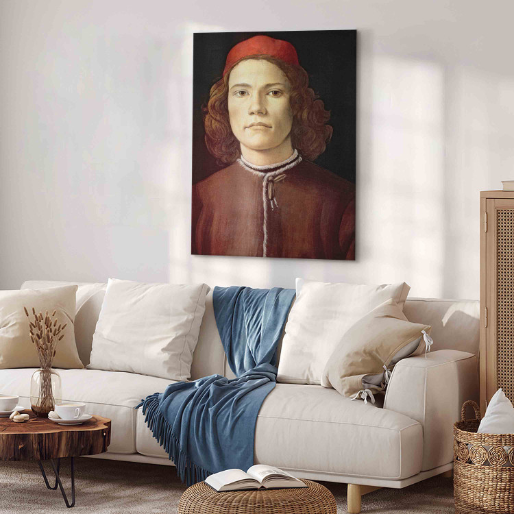 Reproduction Painting Portrait of a Young Man 157980 additionalImage 4
