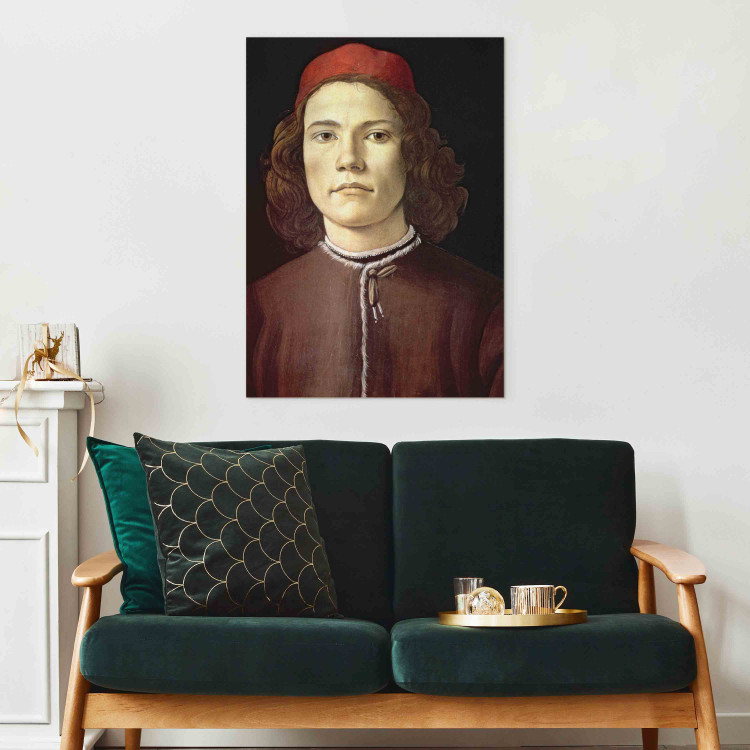 Reproduction Painting Portrait of a Young Man 157980 additionalImage 3