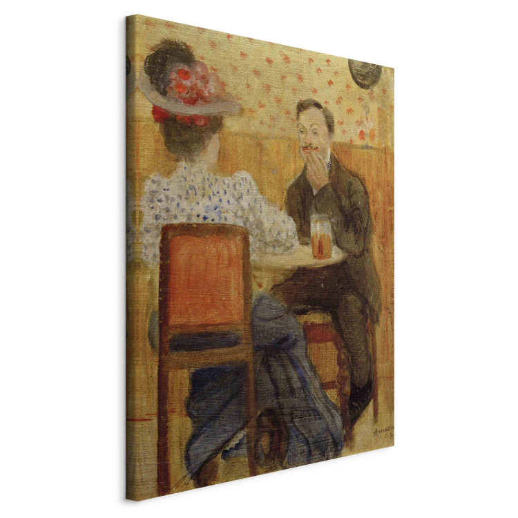 Reproduction Painting Couple with beer 158280 additionalImage 2