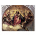 Art Reproduction Madonna with child and angels playing music 158580