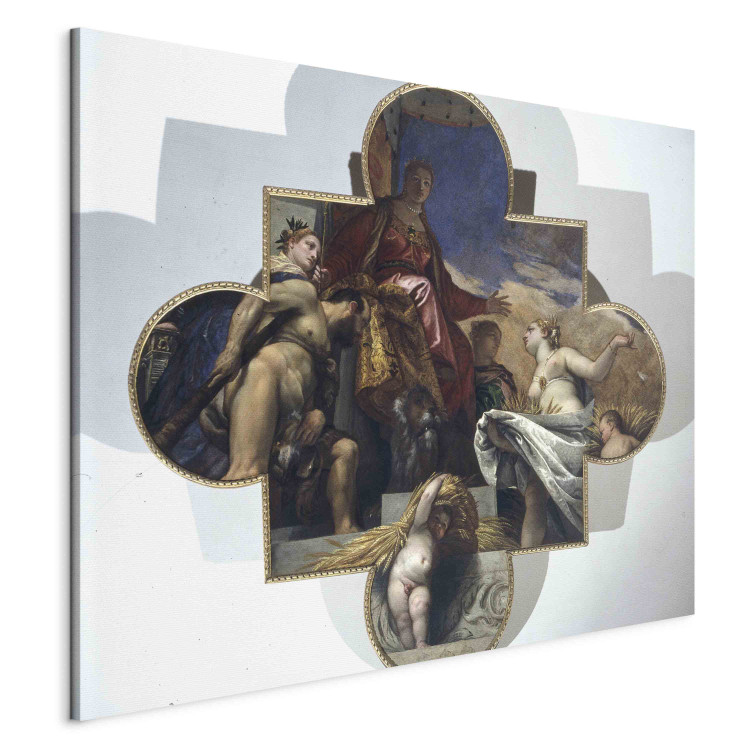 Art Reproduction Venice receives Homage from Hercules and Ceres 158880 additionalImage 2