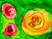 Canvas Art Print In rose garden 48580 additionalThumb 3