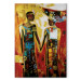 Canvas Print African couple 49380
