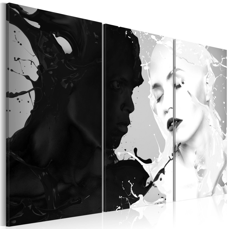 Canvas Art Print Paradox of feelings 56580 additionalImage 2