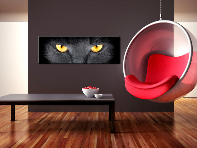 Canvas Print Look into my eyes... 58480 additionalImage 3