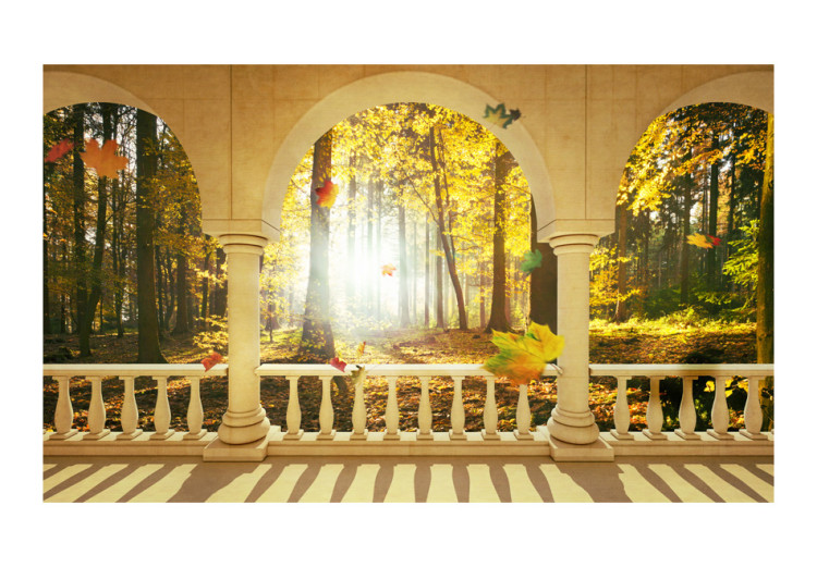 Photo Wallpaper Dream about autumnal forest 60280 additionalImage 1