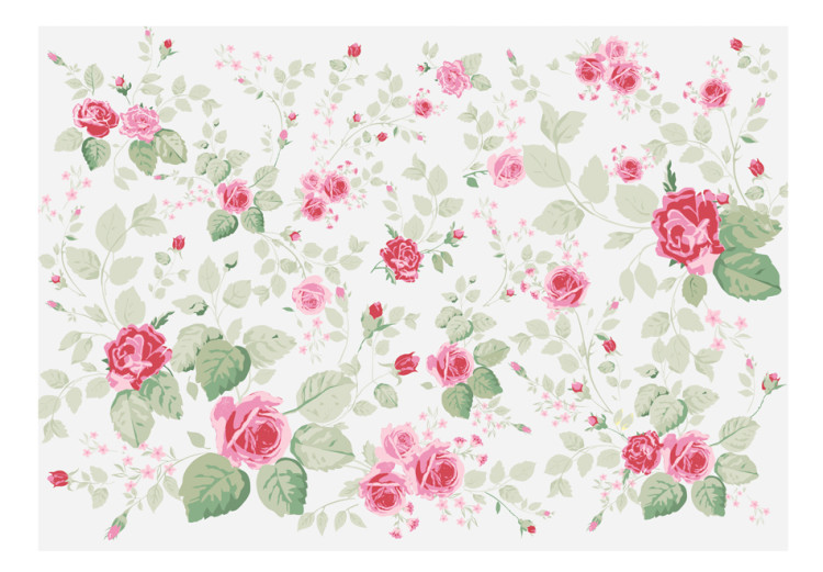 Wall Mural Rosy pleasures 61080 additionalImage 1
