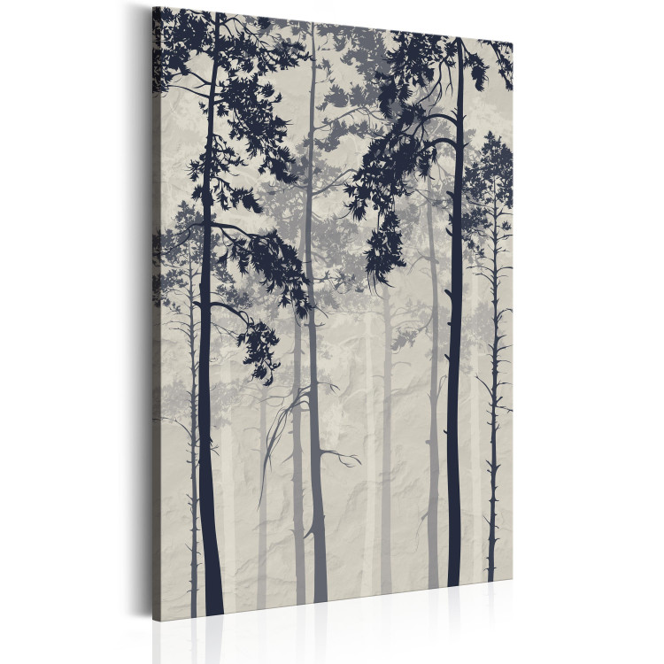 Canvas Print Forest In Fog 64680 additionalImage 2