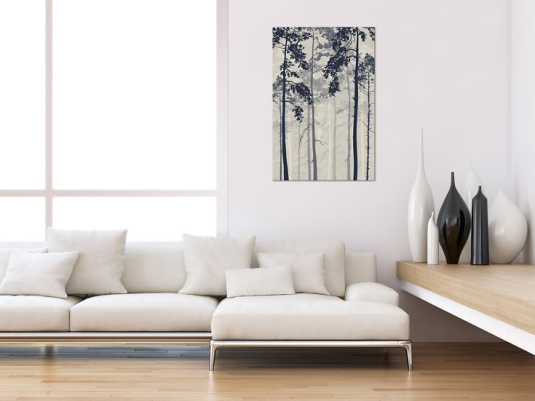 Canvas Print Forest In Fog 64680 additionalImage 3