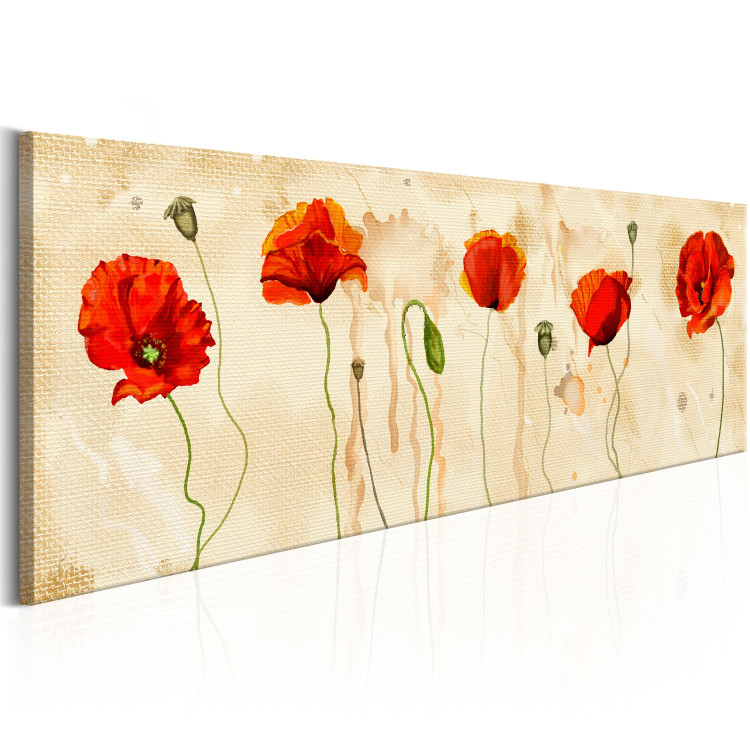 Canvas Art Print Tears of Poppies 90480 additionalImage 2