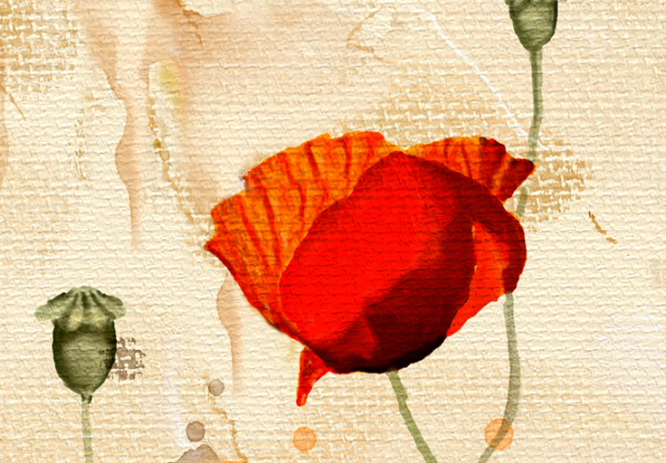 Canvas Art Print Tears of Poppies 90480 additionalImage 4