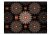 Wall Mural Abstraction with ornaments - symmetrical geometric fractals in patterns 97680 additionalThumb 1