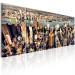 Canvas Flight Over New York (5-piece) - Bird's Eye View of the City 98580 additionalThumb 2