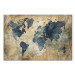 Canvas Retro Map (1 Part) Wide 108190 additionalThumb 7