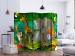 Room Divider Colorful Safari II - cartoon animals against the backdrop of an African jungle 113890 additionalThumb 2