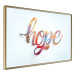 Wall Poster Hope - simple composition with English text on a solid background 114290 additionalThumb 14