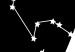 Canvas Print Zodiac Sign Aquarius (1-Piece) - Graphic Design with Zodiac Sign 114790 additionalThumb 5