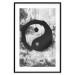 Wall Poster Yin and Yang - black and white abstraction with the Chinese symbol of good and evil 116790 additionalThumb 17