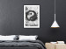 Wall Poster Yin and Yang - black and white abstraction with the Chinese symbol of good and evil 116790 additionalThumb 6
