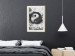 Wall Poster Yin and Yang - black and white abstraction with the Chinese symbol of good and evil 116790 additionalThumb 21