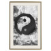 Wall Poster Yin and Yang - black and white abstraction with the Chinese symbol of good and evil 116790 additionalThumb 19