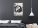 Wall Poster Yin and Yang - black and white abstraction with the Chinese symbol of good and evil 116790 additionalThumb 7