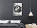 Wall Poster Yin and Yang - black and white abstraction with the Chinese symbol of good and evil 116790 additionalThumb 5