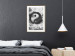 Wall Poster Yin and Yang - black and white abstraction with the Chinese symbol of good and evil 116790 additionalThumb 15