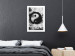 Wall Poster Yin and Yang - black and white abstraction with the Chinese symbol of good and evil 116790 additionalThumb 4