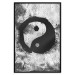 Wall Poster Yin and Yang - black and white abstraction with the Chinese symbol of good and evil 116790 additionalThumb 24